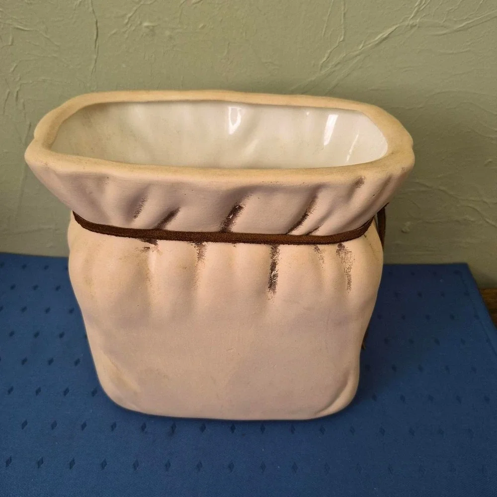Vintage duck ceramic planter - Picture 4 of 5